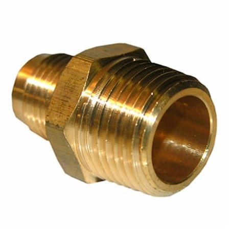 Sc Johnson 0.375 Male Flare x 0.5 Male Pipe Adapter, 6PK 207930